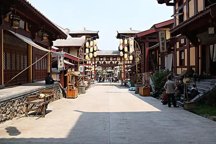 古代街道图片_古代街道高清图片_全景视觉