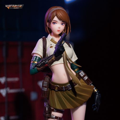 擎苍cf穿越火线零1/10等比例手办游戏周边模型正版摆件人偶