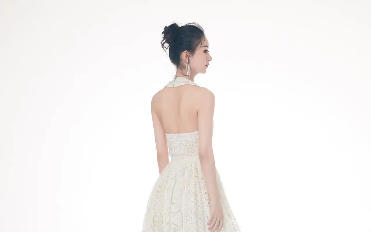 赵丽颖仙气唯美写真桌面壁纸