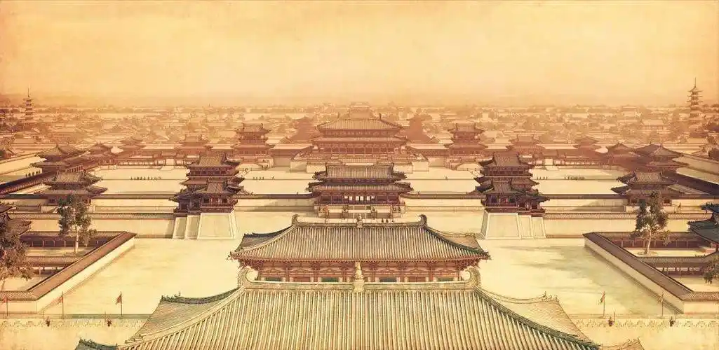 营造视野从唐长安城三维复原图中观多维度盛唐时代文化