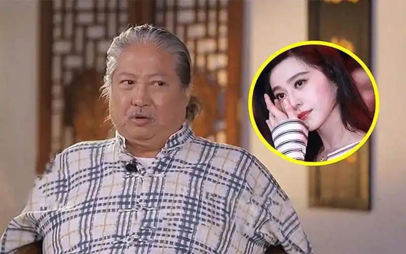 洪金宝终于不再逃避,正面回应与范冰冰的关系,网友们是一片唏嘘