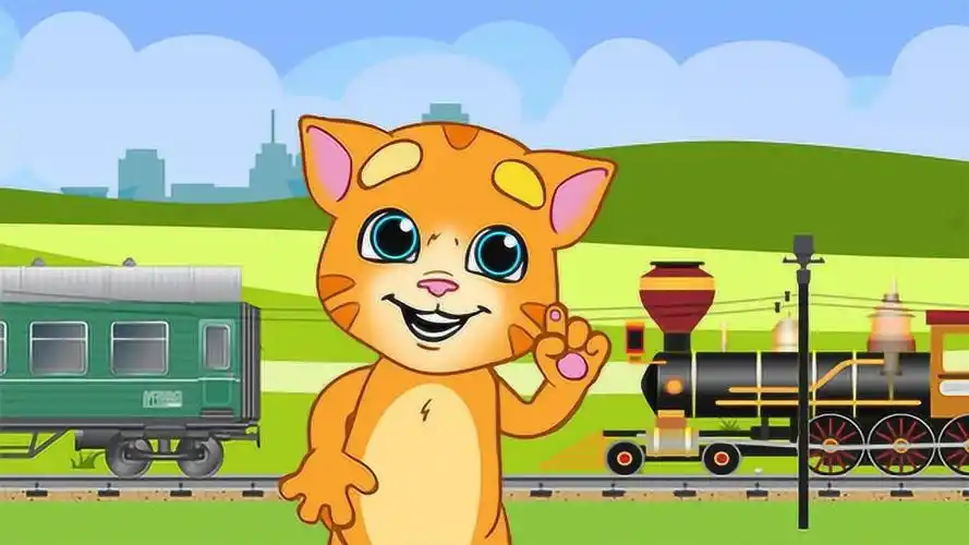 会说话的金杰猫06神奇火车