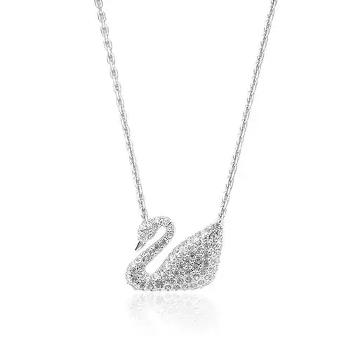 swarovski施华洛世奇正品项链女白天鹅锁骨链