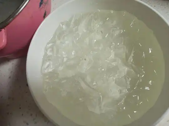 白凉粉糖水的做法大全