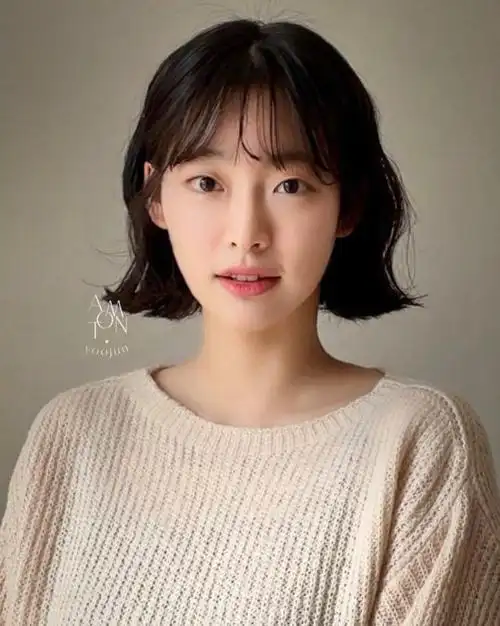 女士短发别乱剪,最时尚还是波波头,百变减龄美美哒|发型|发尾|脸型