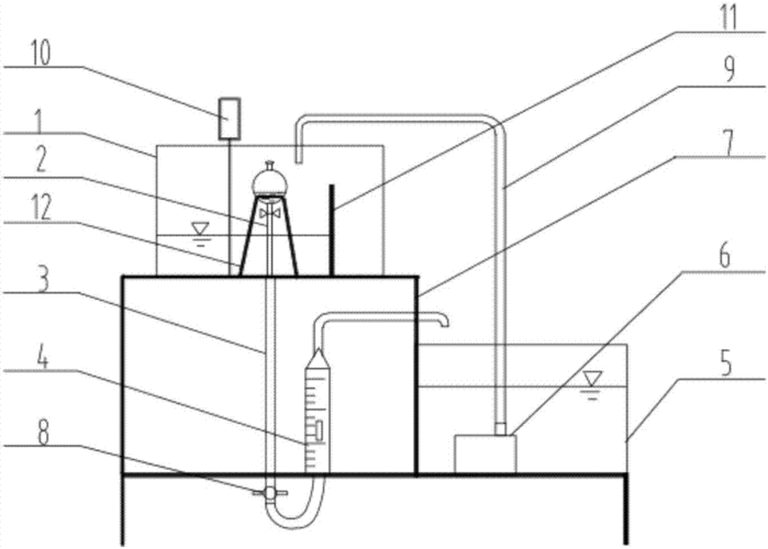 一种雷诺实验仪制造技术