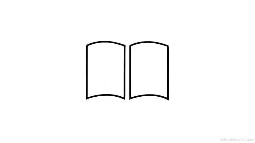 书本简笔画书本简笔画立体