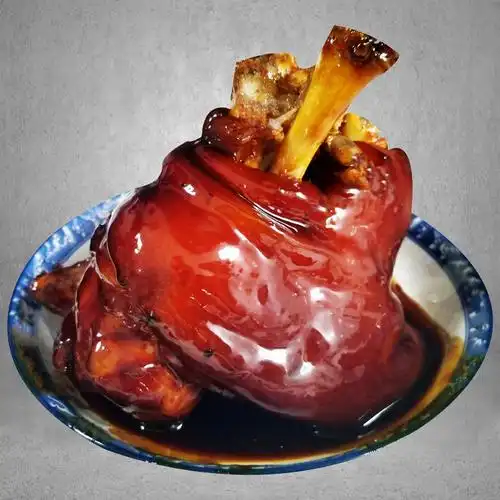 猪蹄周庄肘子水乡万三蹄髈猪肘子卤味熟食800