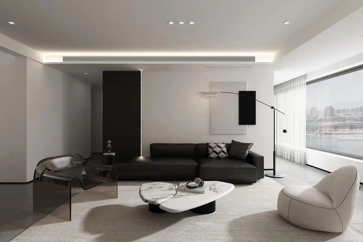 装修设计效果图.锦州装修原创案例|极简现代 92:锦州现代简 - 抖音