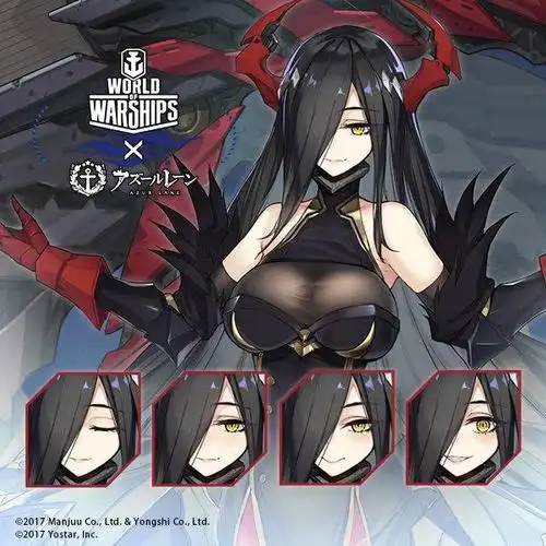 碧蓝航线pr战舰腓特烈大帝情报公开:最大最受欢迎的铁血黑暗女王