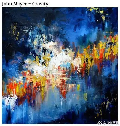 抽象派油画抽象派油画作品欣赏