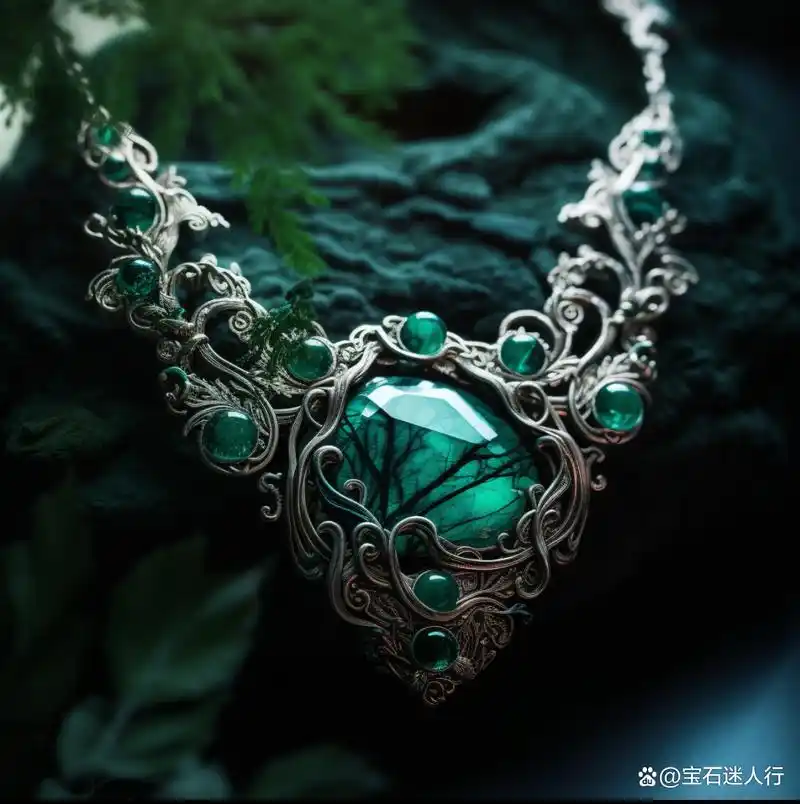 如何辨识真假孔雀石?