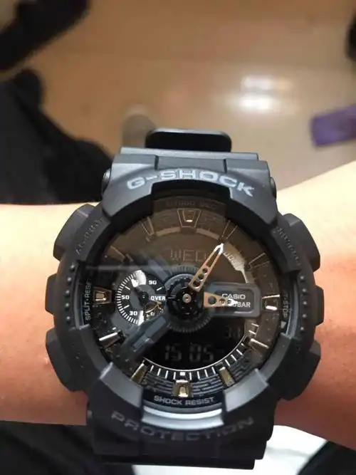 我这卡西欧黑武士值多少钱