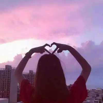 真人情侣头像一人一半