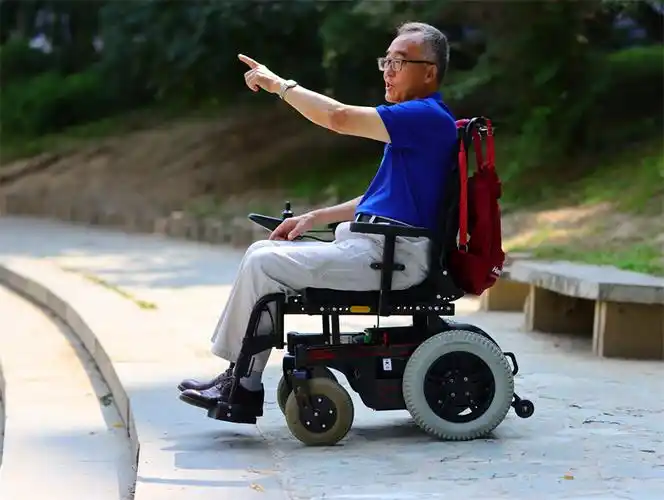 第11集 奥托博克b400:真正的德国品牌ottobock 高品质长续航电动轮椅