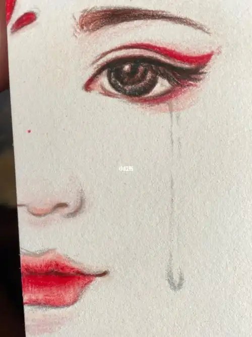 又是一组古风眼睛临摹鸭