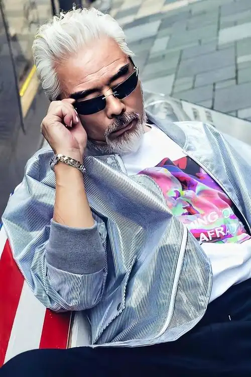 中,意,美,英,德五国时尚帅老头比拼,谁才是你心中的第一