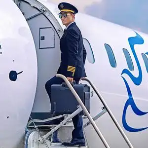 航空机长制服男士飞行员空少套装国航民航工作服空乘外套年会礼服