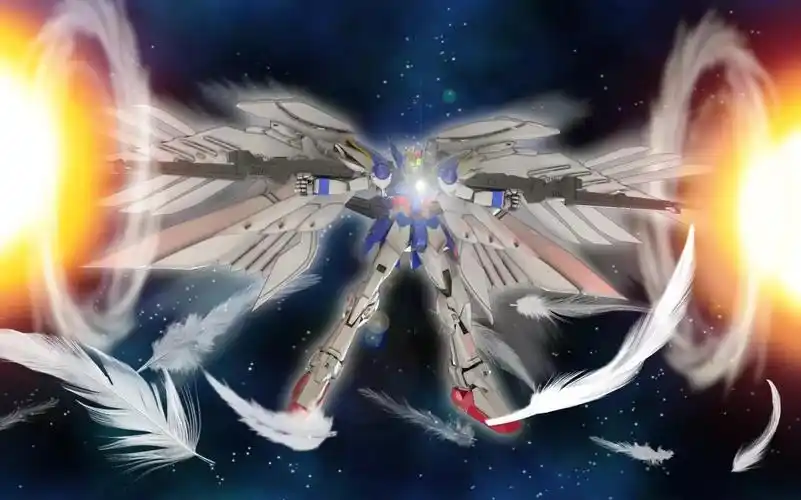 真·高达无双 飞翼高达零式掉毛机_哔哩哔哩 (゜-゜)つロ 干杯~-bili