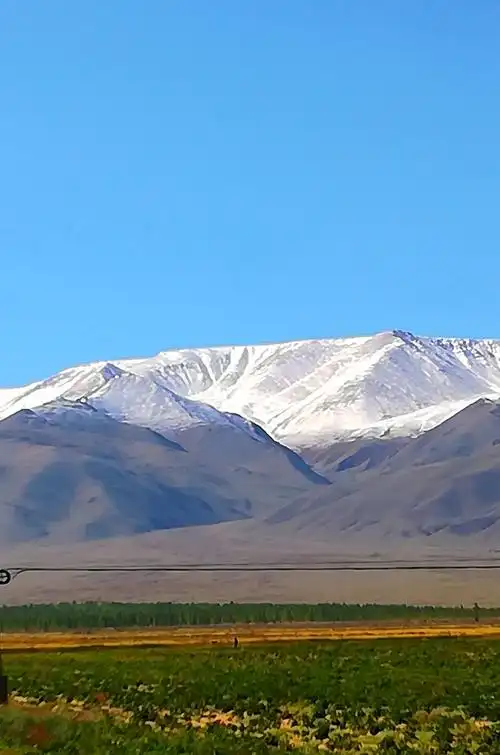 美丽新疆——喀尔里克雪山