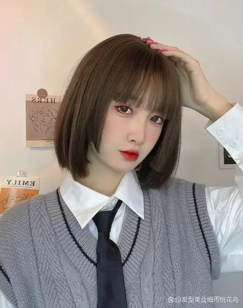 超a女神短发公主切,引领时尚潮流发型之一.