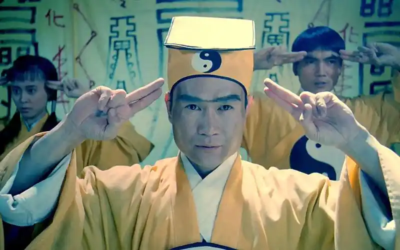 林正英与神父东西合璧,大战西方吸血鬼,《驱魔道长》解说