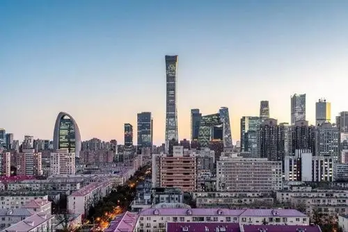 北京国贸中心区风景在意居住的体验感,生活的便利程度,也造就了一批主