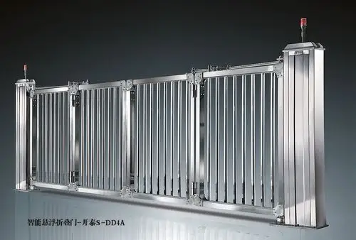 产品中心 / 智能悬浮门系列 / 悬浮折叠门-连云港电动伸缩门_连云港市