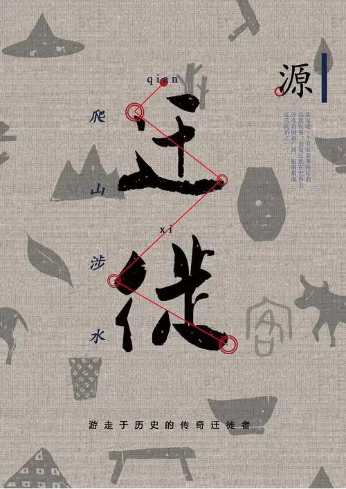 客家文化招贴——寻根