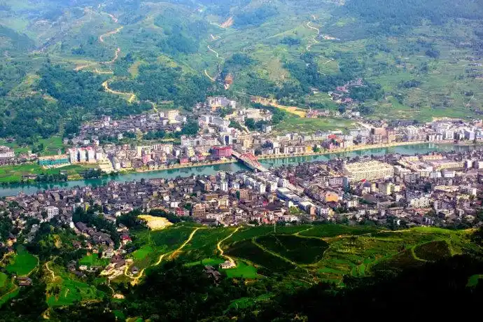 随心所欲游世界贵州铜仁石阡县