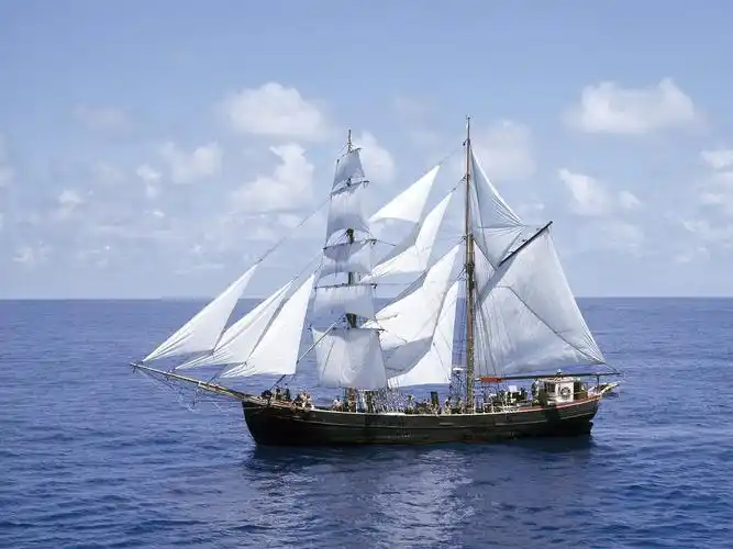 海上帆船,高清图片,电脑桌面-壁纸族