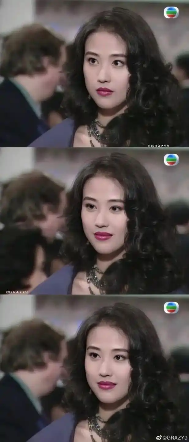 周海媚年轻时真水灵啊喜欢那爱笑的眼睛