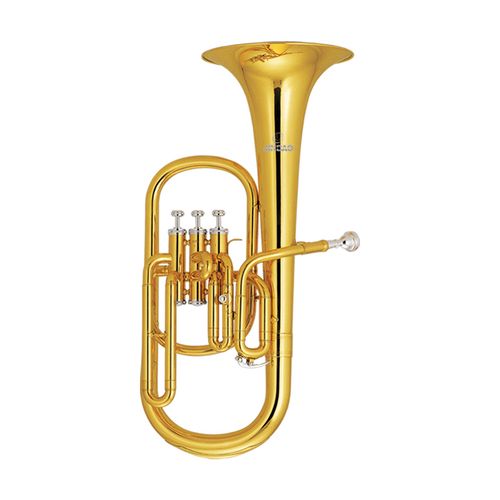 大号促销津宝立键中音号降e调乐器漆金jbwah-10军乐队管乐队包邮