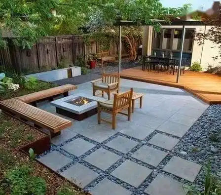 26个乡村庭院小花园网友直呼我要回农村建园子