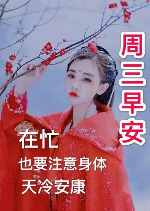 2021年12月22早上好问候祝福动态表情图片最新早安问候语动态图片表情