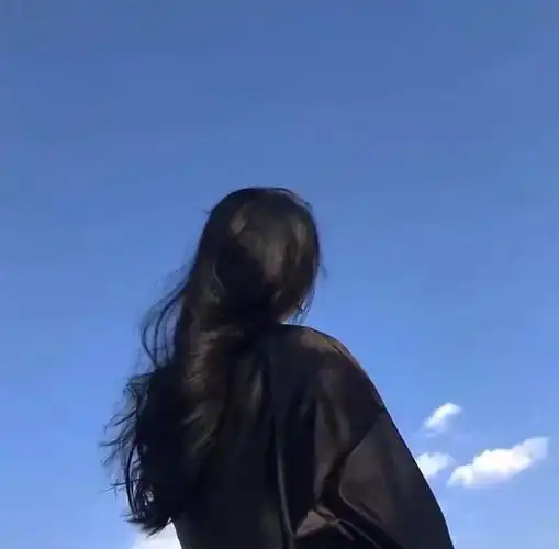 头像背影头像我是江湖之外的一个名字精