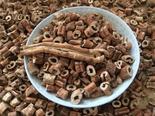 箐山-中药材丹皮 特级无硫垫江抽芯刮皮牡丹皮 250克_7折现价24元