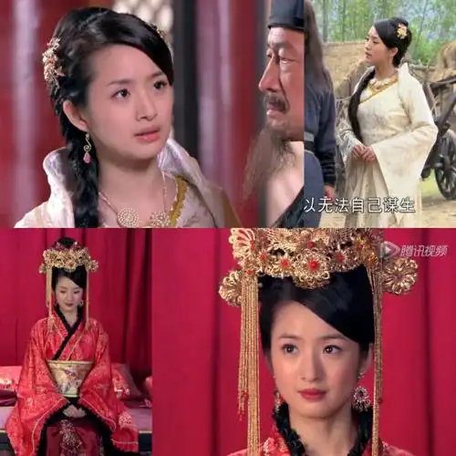 林依晨杨雪舞造型盘点第二弹兰陵王