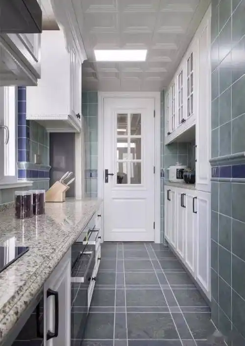 厨房门较小,装什么平开门好?