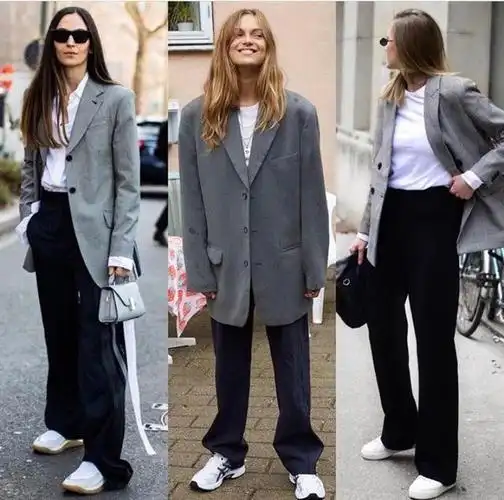 西装裤搭配什么鞋子女,西装搭配什么鞋子女-图片大观-奇异网