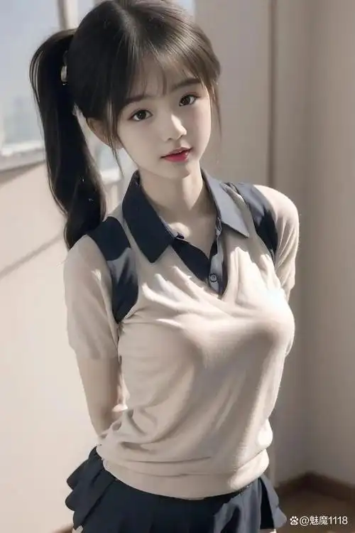 高清美女壁纸,甜美可爱女生:无限风光在险峰