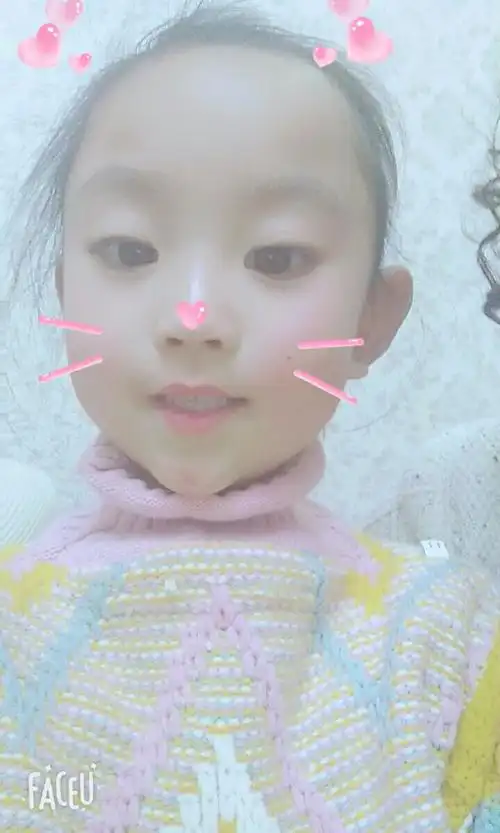 我的自拍照,萌萌哒