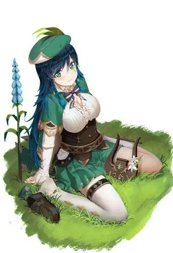 按照约定1k赞的女版温迪原图