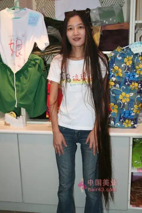 4米长发回顾_中国长发