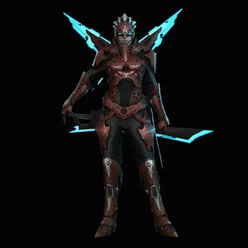 这是哪个游戏里的角色啊,叫什么?