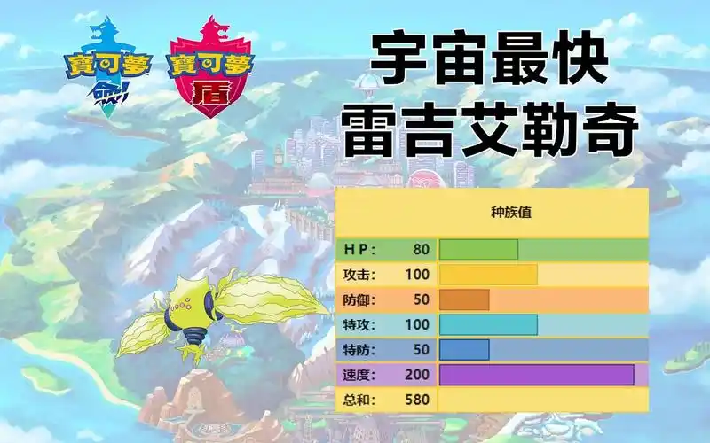 《宝可梦剑盾》对战精灵用法分析29 雷吉艾勒奇