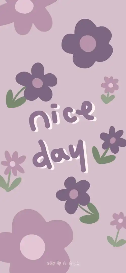 来一波超级少女心的紫色壁纸