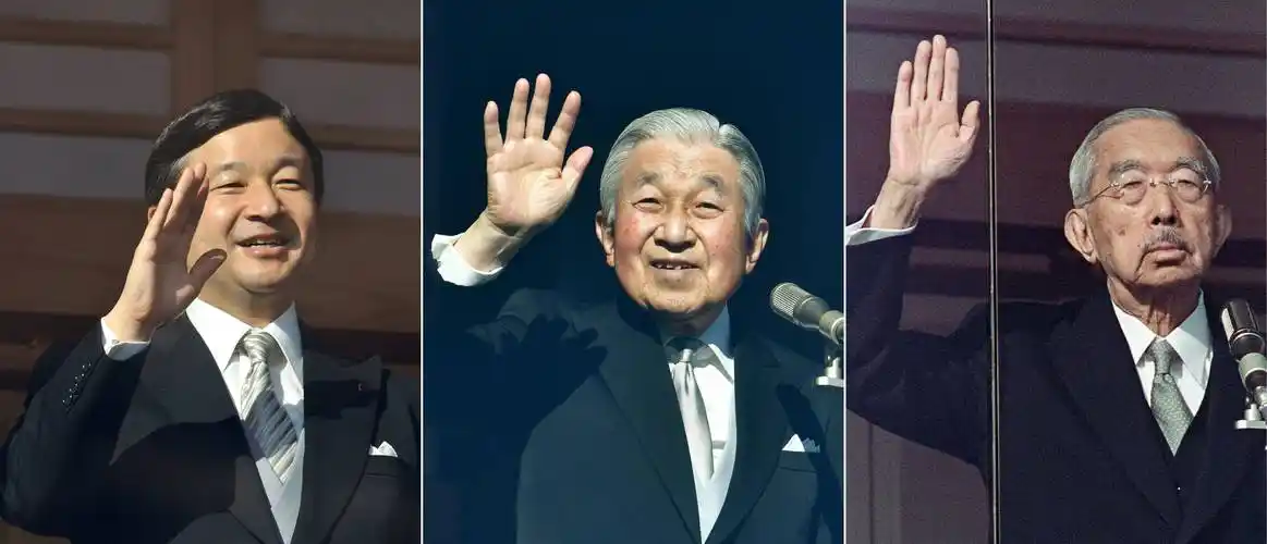 使命:弥补以父亲名义发动的战争,天皇明仁留下一个什么背影?