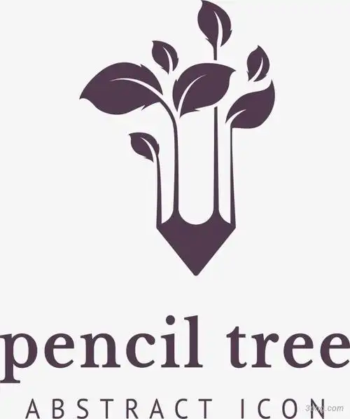 logo少儿艺术培训画笔标志艺术培训文化艺术剪纸艺术艺术字邀请函艺术