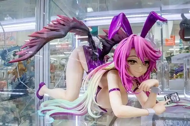 游戏人生zero吉普莉尔裸腿兔女郎ver14手办开订